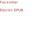 Facsimilar Edición EPUB