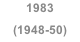 1983 (1948-50)