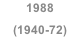 1988 (1940-72)